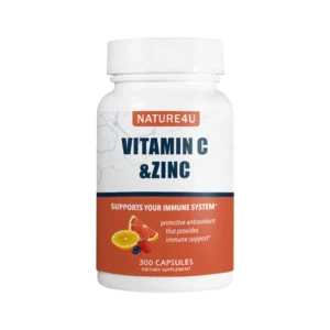 Vitamin C with Zinc, Rose HIPS, Citrus Bioflavonoids,