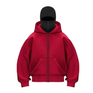 Men and women Balaclava hooded sweatshirt