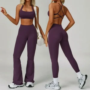 2 Piece Set Women's Tracksuit Fitness Clothes