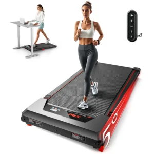 Portable Incline Walking Pad with Remote Control