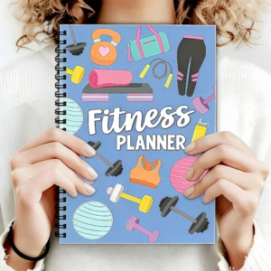 Fitness Journal – Workout, Fitness Planner, Exercise Planner