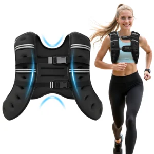 Weighted Vest Fitness 6lb/12lb/18lb/22lb