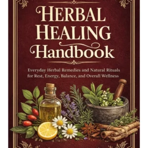 Natural Therapy Handbook: Herbal Remedies from Ancient Traditions