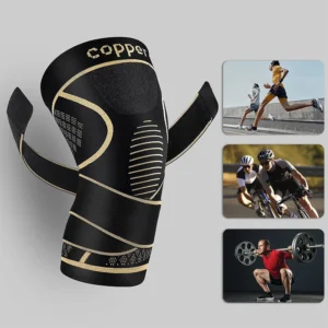 Copper Fiber Knee Brace for Pain Relief