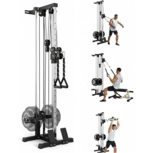 Wall Mount Home Gym Strength Training Station
