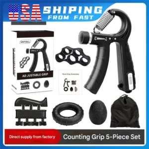 Finger and Hand Grips Strength Training Device