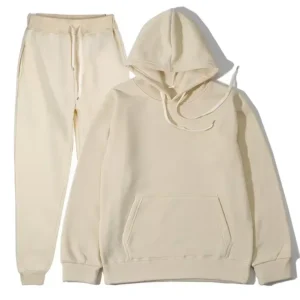 Winter Tracksuit Women Two Piece Set