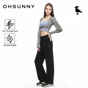 Summer High Waist Casual Loose Sweatpants