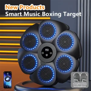 Boxing Trainer with Music - Speed & Agility Workout