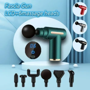 Fitness Hammer Compact Massager -USB Rechargeable